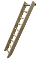 Лестница деревянная с зацепами 2,0 м