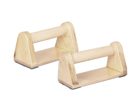 Стоялки гимнастические деревянные напольные 200 мм фото